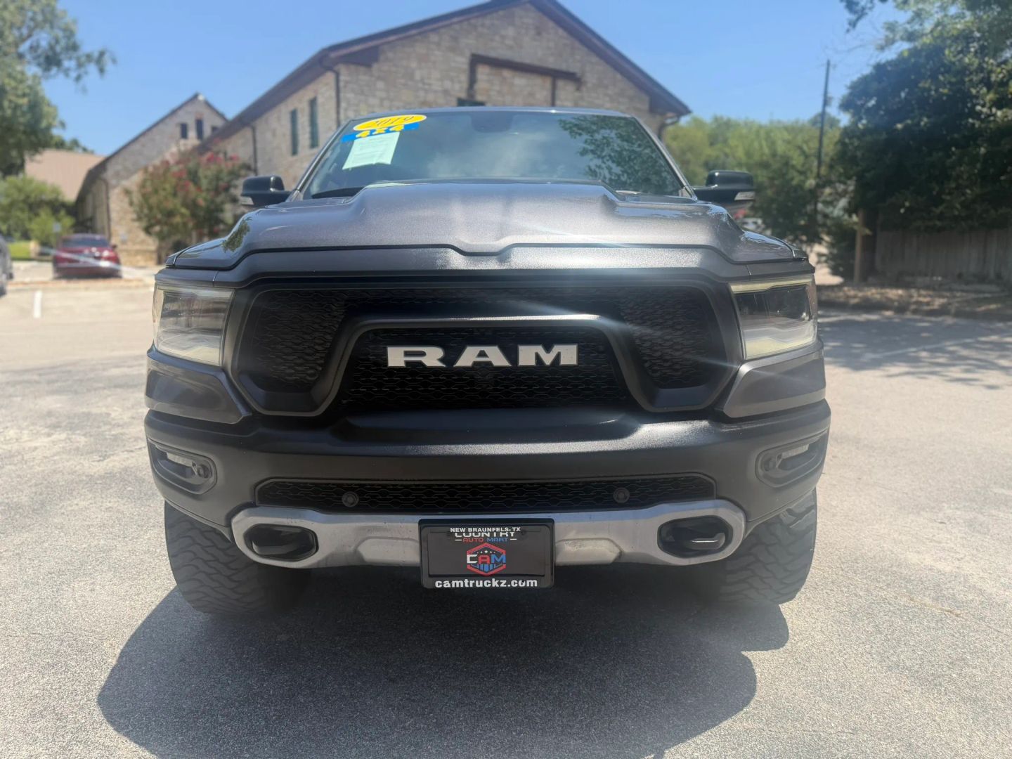 ram ram 1500 pickup 2019 1C6SRFLT9KN824129 image ram ram 1500 pickup 2019 1C6SRFLT9KN824129 image